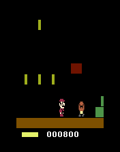 Princess Rescue (aka Super Mario Bros 2600) Screenshot 1